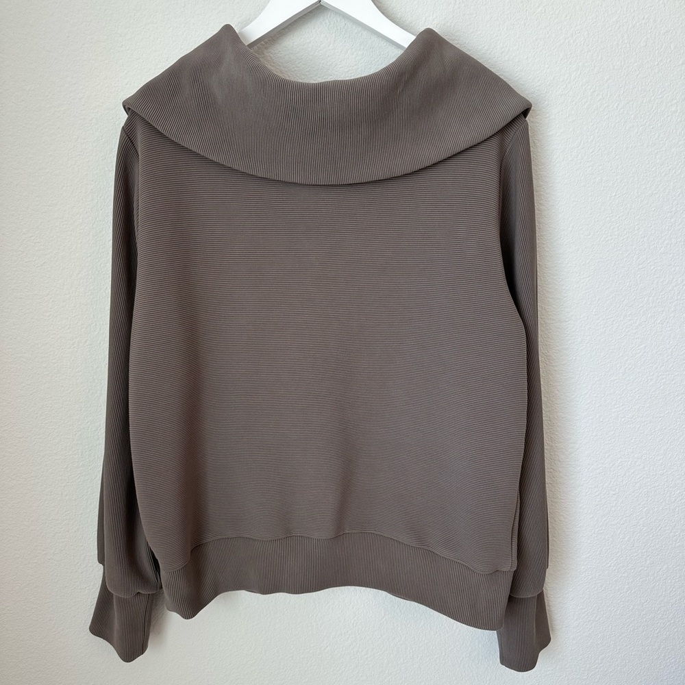 ☀️ VARLEY Vine Ottoman Half-Zip Popover - Picture 8 of 16